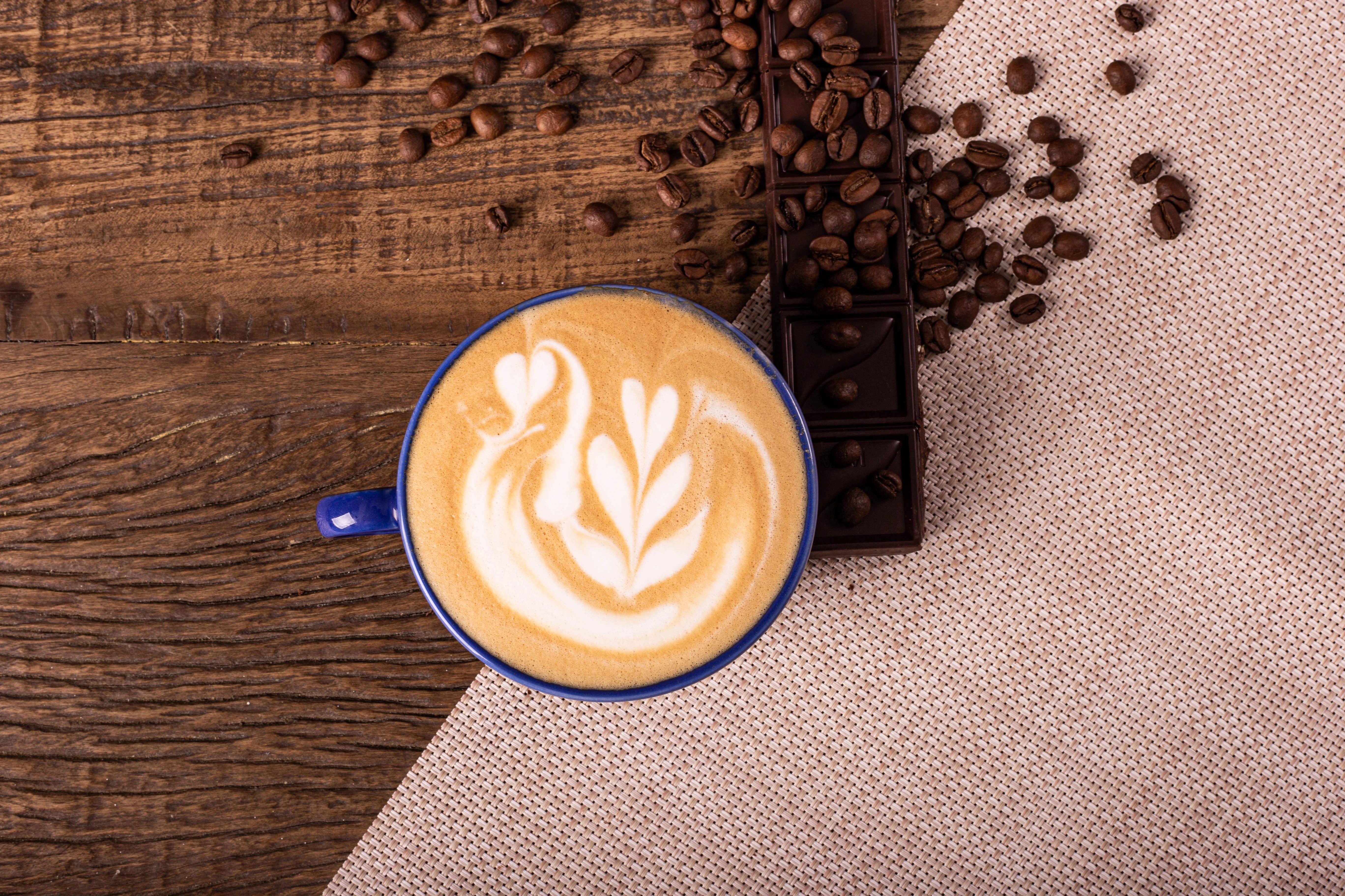 Café latte art
