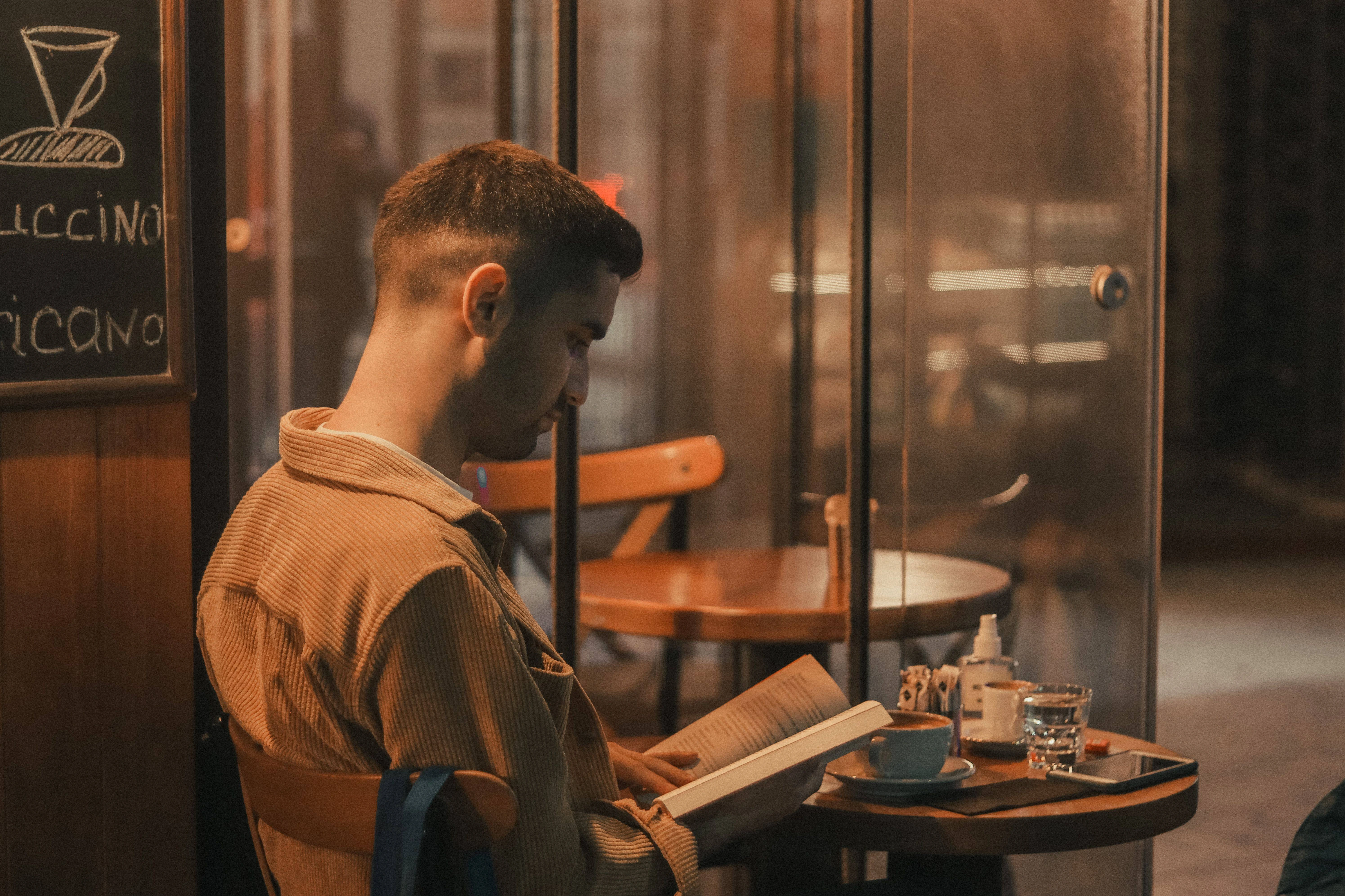 Lectura café