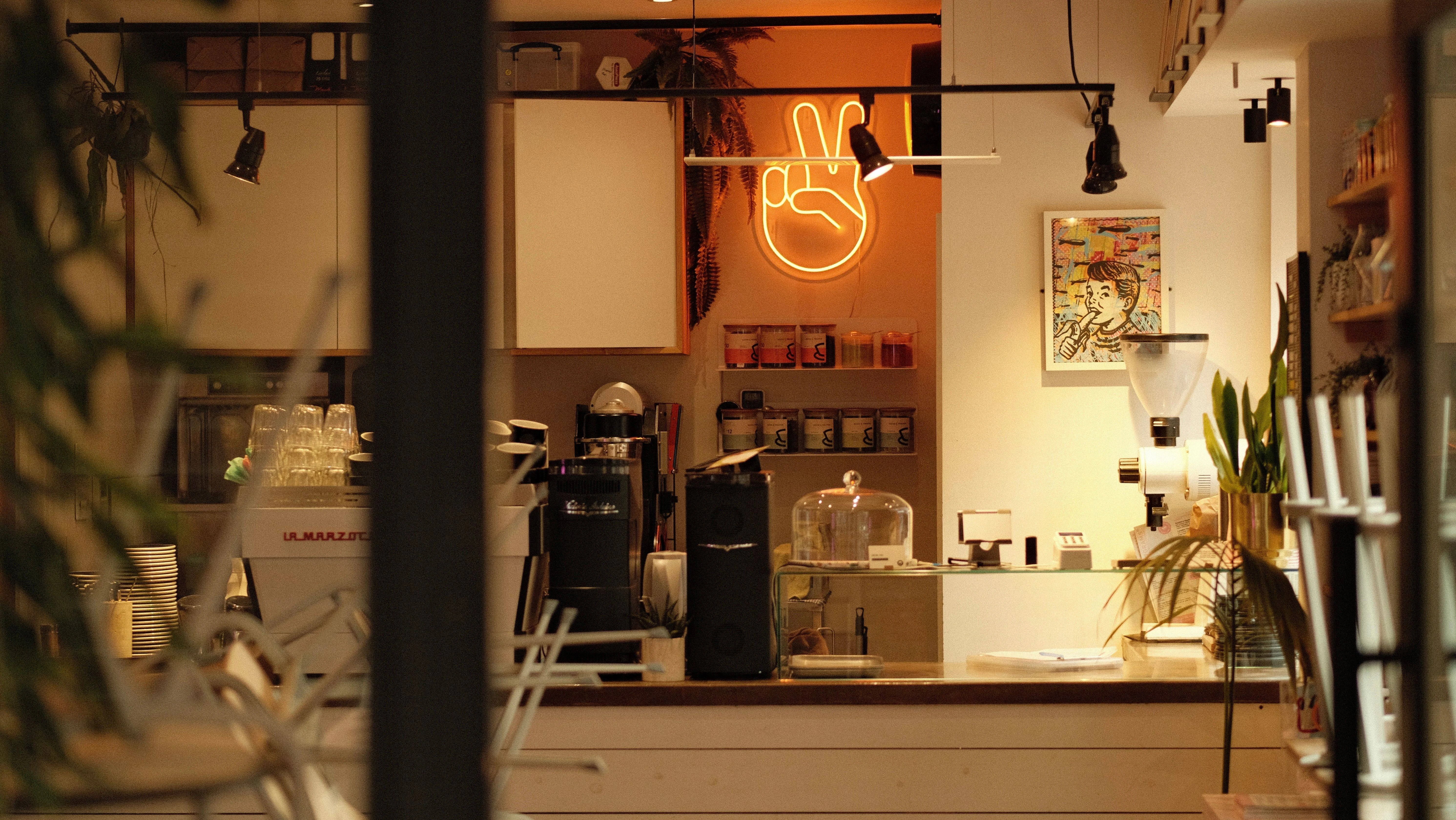 Interior MISO Café