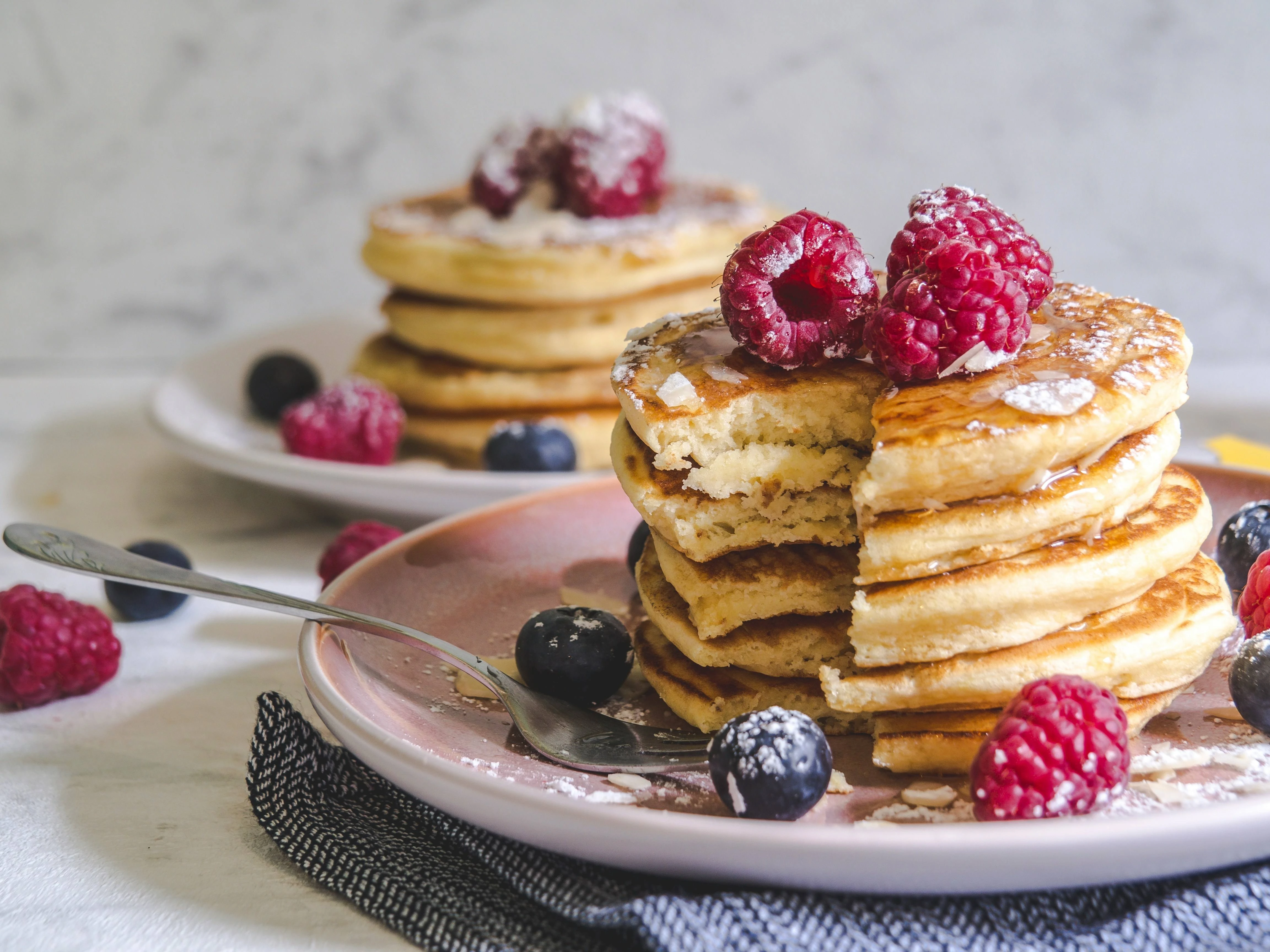 Pancakes de temporada